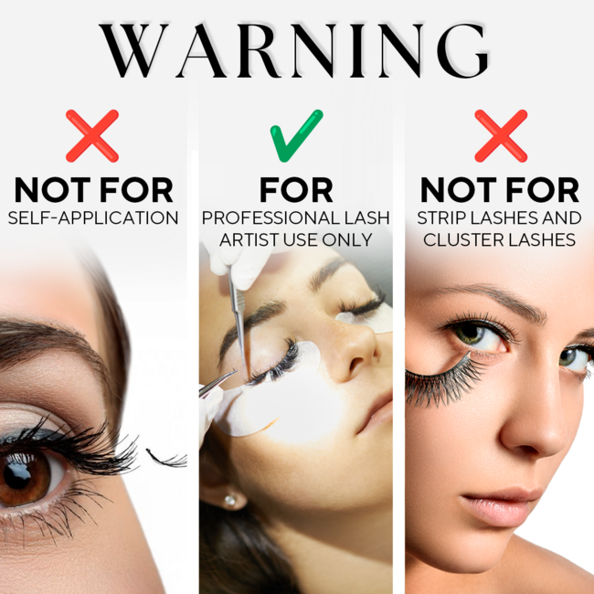 Stacy Lash - Eyelash Glue - Extra Strong Evolution Advanced - 10ml