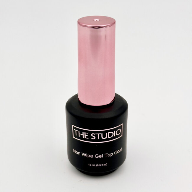 The Studio - Gel - Non Wipe Top Coat - 0.5 oz (NEW)