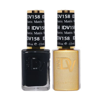 DND DIVA DND DIVA - 158 - Matrix - DUO Polish (Black)