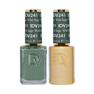 DND DIVA DND DIVA - 241 - Wild Sage - DUO Polish