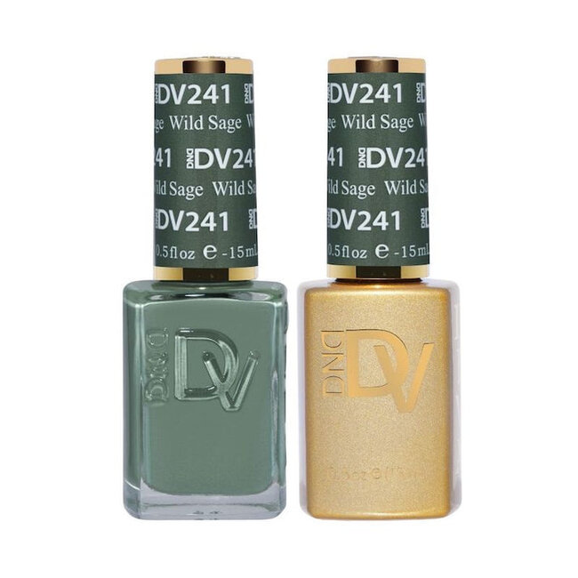 DND DIVA DND DIVA - 241 - Wild Sage - DUO Polish