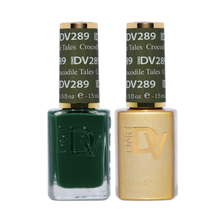 DND DIVA DND DIVA - 289 - Crocodile Tales - DUO Polish