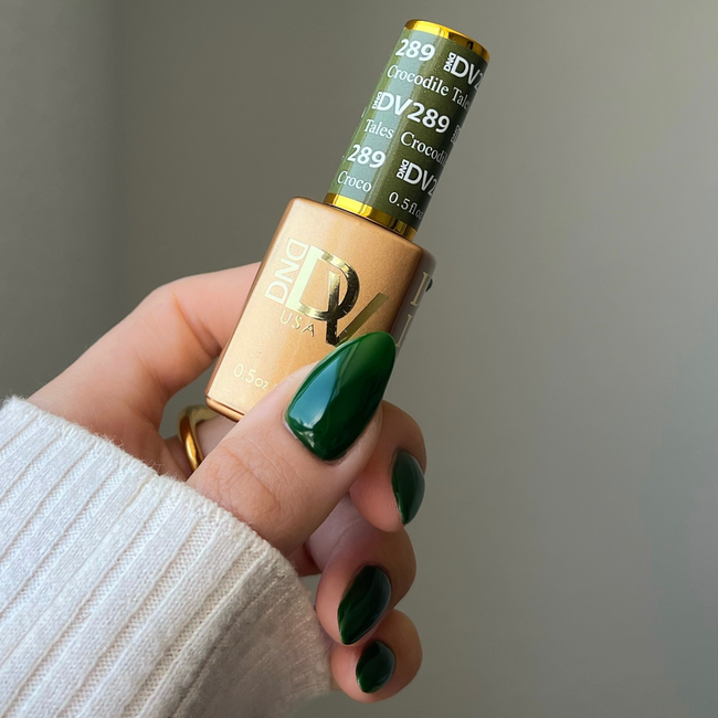 DND DIVA - 289 - Crocodile Tales - DUO Polish