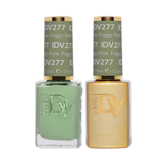 DND DIVA DND DIVA - 277 - Foggy Fern - DUO Polish