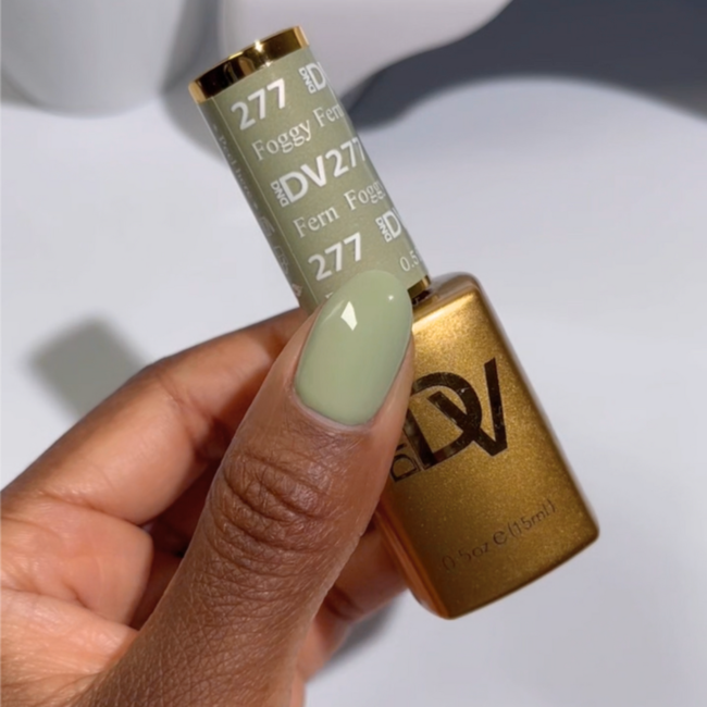 DND DIVA - 277 - Foggy Fern - DUO Polish