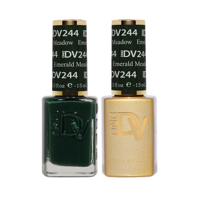 DND DIVA - 244 - Emerald Meadow - DUO Polish