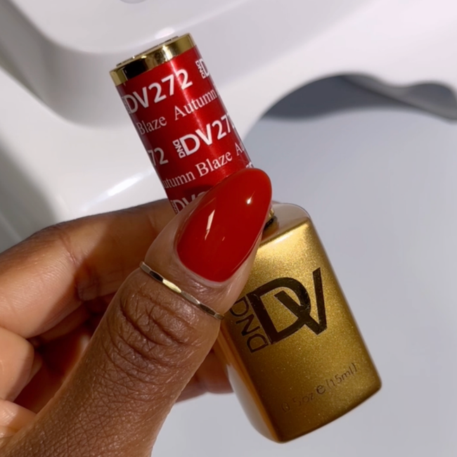 DND DIVA - 272 - Autumn Blaze - DUO Polish
