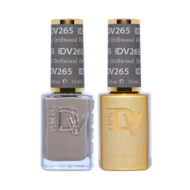 DND DIVA - 265 - Driftwood - DUO Polish
