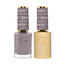 DND DIVA DND DIVA - 257 - Dewdrop Gray - DUO Polish