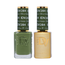 DND DIVA DND DIVA - 284 - Olive Green - DUO Polish