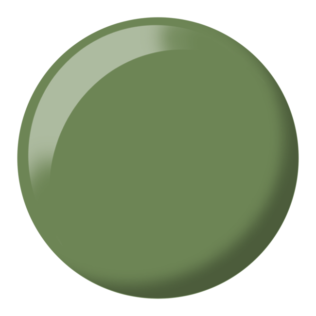 DND DIVA - 284 - Olive Green - DUO Polish
