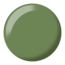 DND DIVA DND DIVA - 284 - Olive Green - DUO Polish