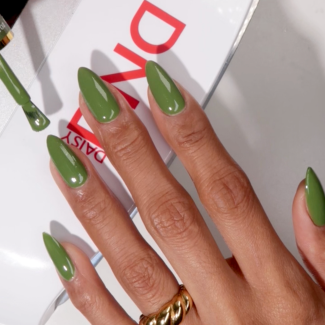 DND DIVA - 284 - Olive Green - DUO Polish