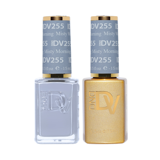 DND DIVA DND DIVA - 255 - Misty Morning - DUO Polish