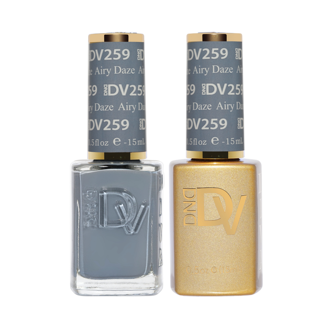 DND DIVA - 259 - Airy Daze - DUO Polish