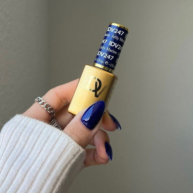 DND DIVA - 247 - Jelly Marine - DUO Polish