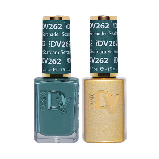 DND DIVA - 262 - Seafoam Serenade - DUO Polish