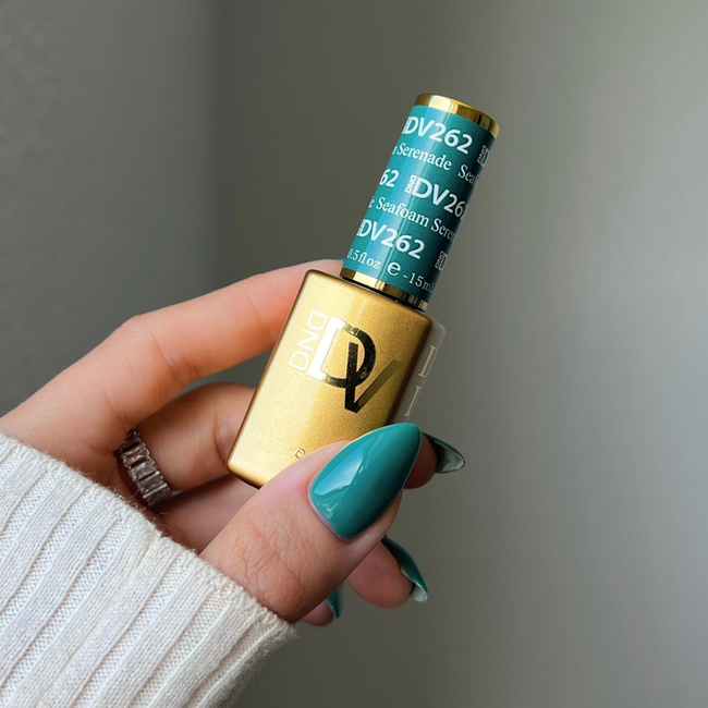 DND DIVA - 262 - Seafoam Serenade - DUO Polish