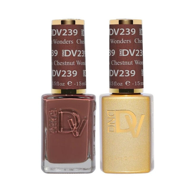 DND DIVA - 239 - Chestnut Wonders - DUO Polish