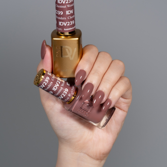 DND DIVA - 239 - Chestnut Wonders - DUO Polish