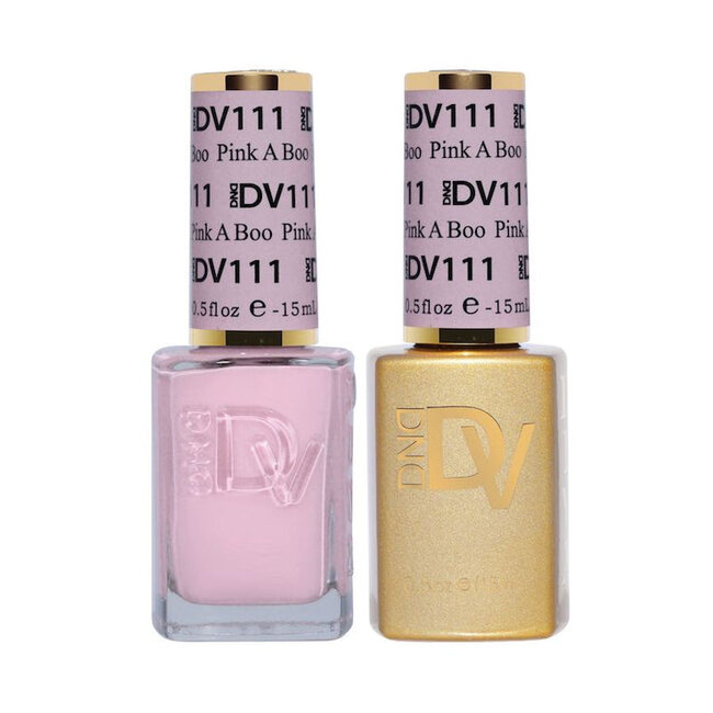 DND DIVA - 111 - Pink A Boo - DUO Polish