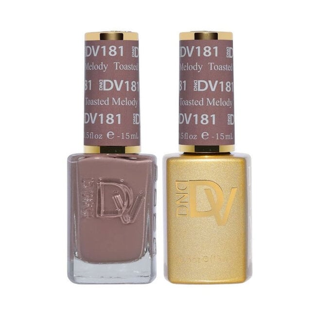 DND DIVA - 181 - Toasted Melody - DUO Polish
