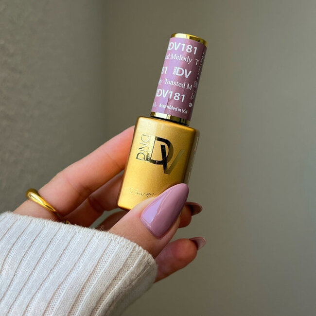 DND DIVA - 181 - Toasted Melody - DUO Polish