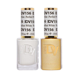 DND DIVA DND DIVA - 156 - Perfect White (Alpine Snow) - DUO Polish