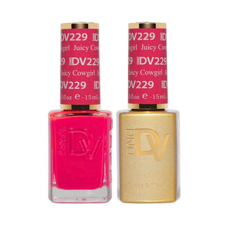 DND DIVA DND DIVA - 229 - Juicy Cowgirl - DUO Polish