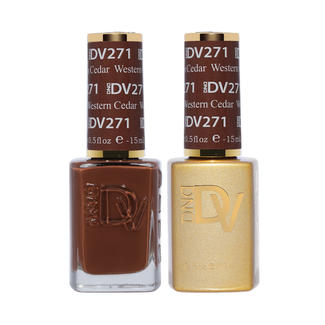 DND DIVA DND DIVA - 271 - Western Cedar - DUO Polish