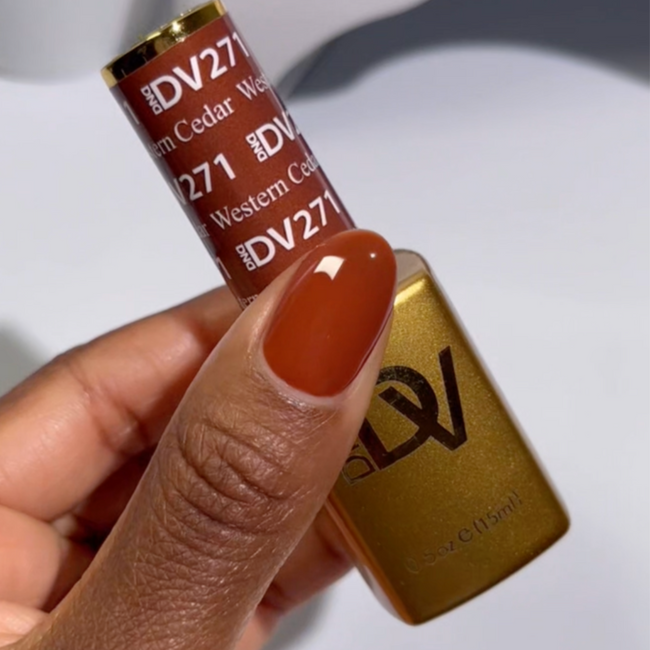 DND DIVA - 271 - Western Cedar - DUO Polish