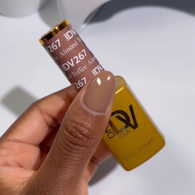 DND DIVA - 267 - Almond Toffee - DUO Polish