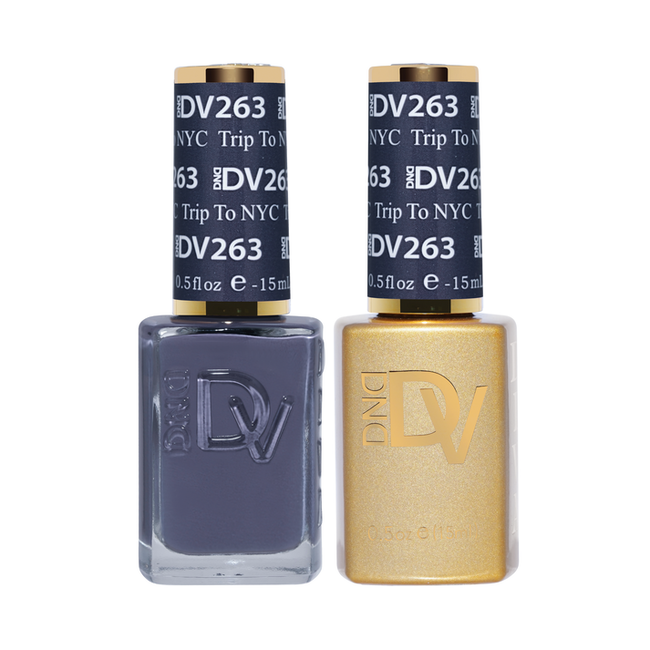 DND DIVA DND DIVA - 263 - Trip To NYC - DUO Polish