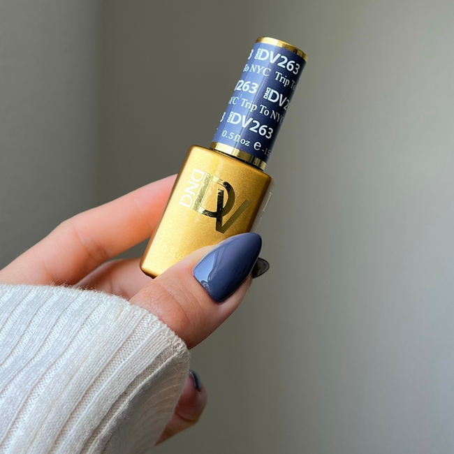 DND DIVA - 263 - Trip To NYC - DUO Polish