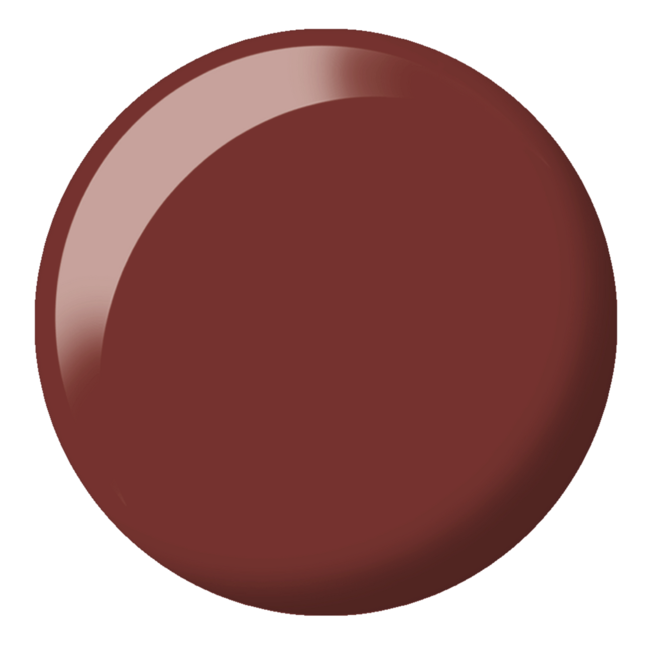 DND DIVA - 251 - Chocolate Red - DUO Polish