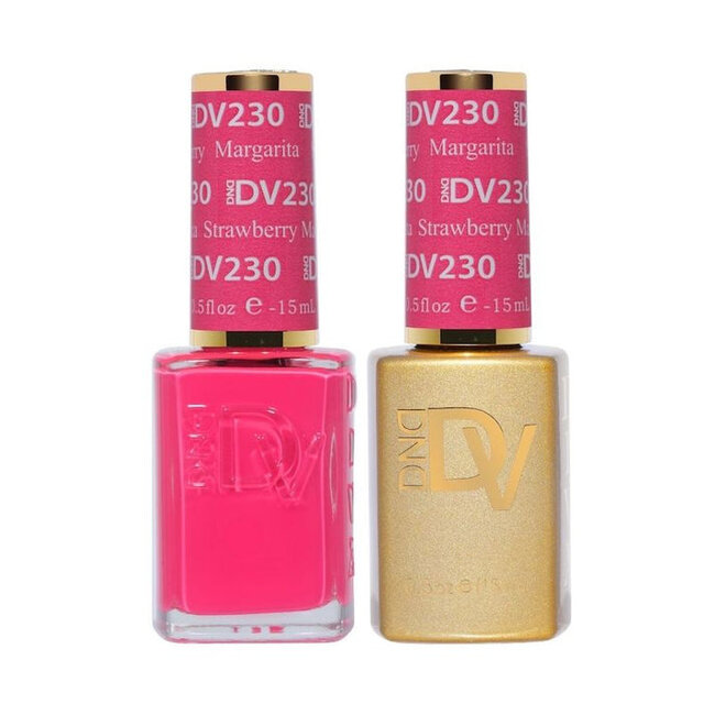 DND DIVA - 230 - Strawberry Margarita - DUO Polish