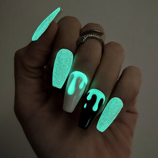 Pink Mask Pink Mask - Glow in the Dark - 1 - Nail Art