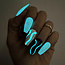 Pink Mask Pink Mask - Glow in the Dark - 2 - Nail Art