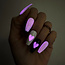 Pink Mask - Glow in the Dark - 6 - Nail Art