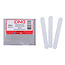 DND - Mini Nail File - 80/80 Grit - Zebra - 50 pcs