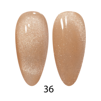 DC DC - 9D Cat Eye - 36 Creamy - Espresso Silk