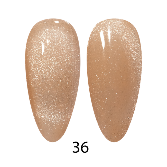 DC - 9D Cat Eye - 36 Creamy - Espresso Silk