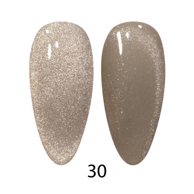 DC - 9D Cat Eye - 30 Creamy - Korat Stardust