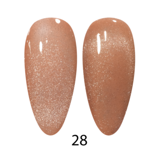 DC DC - 9D Cat Eye - 28 Creamy - Caramel Lullaby