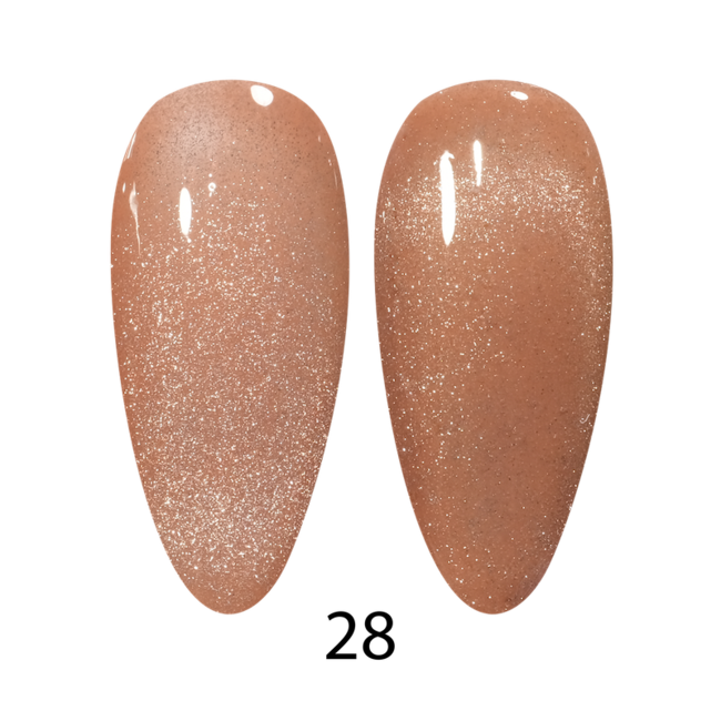 DC DC - 9D Cat Eye - 28 Creamy - Caramel Lullaby