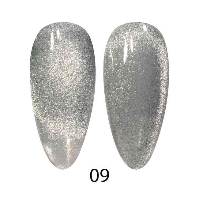 DC DC - 9D Cat Eye - 09 Smoothie - Silver Lynx