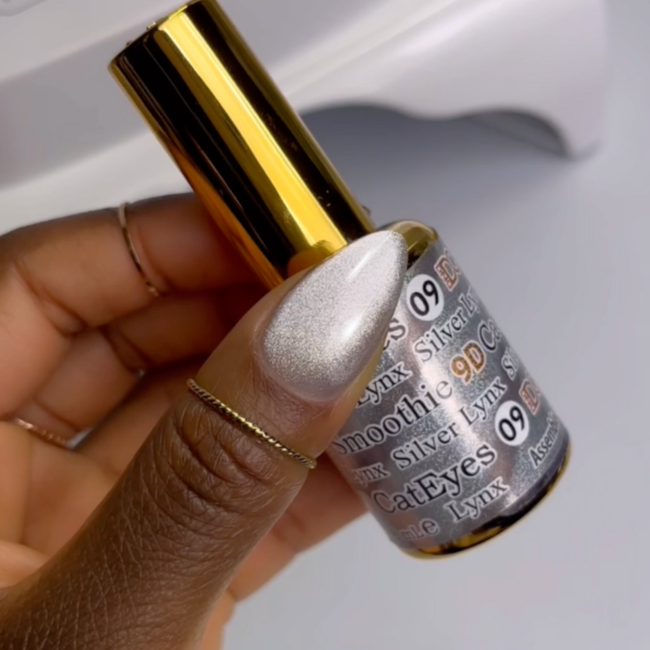 DC - 9D Cat Eye - 09 Smoothie - Silver Lynx