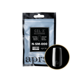 Apres Apres - Refill Bags - Natural - Square Medium - #000
