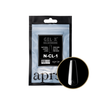 Apres Apres - Refill Bags - Natural - Coffin Long - #1