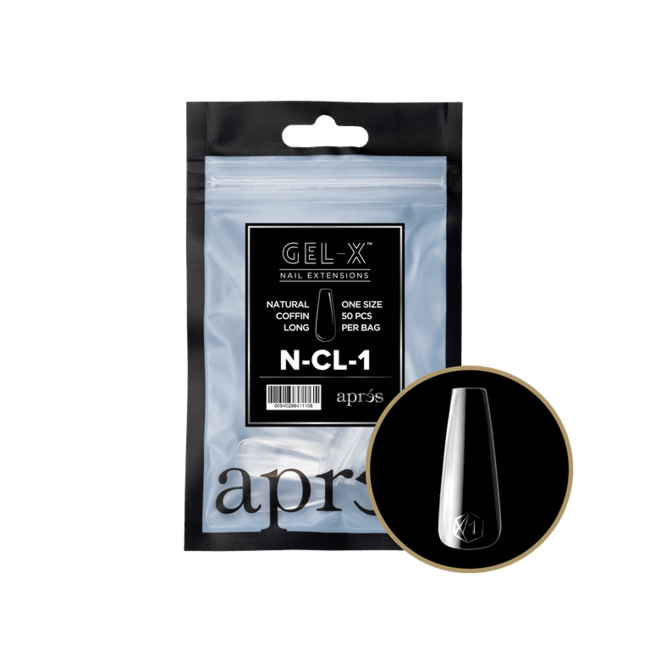 Apres Apres - Refill Bags - Natural - Coffin Long - #1